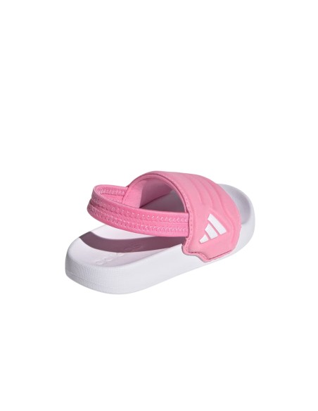 Ciabatte adilette bambina rosa